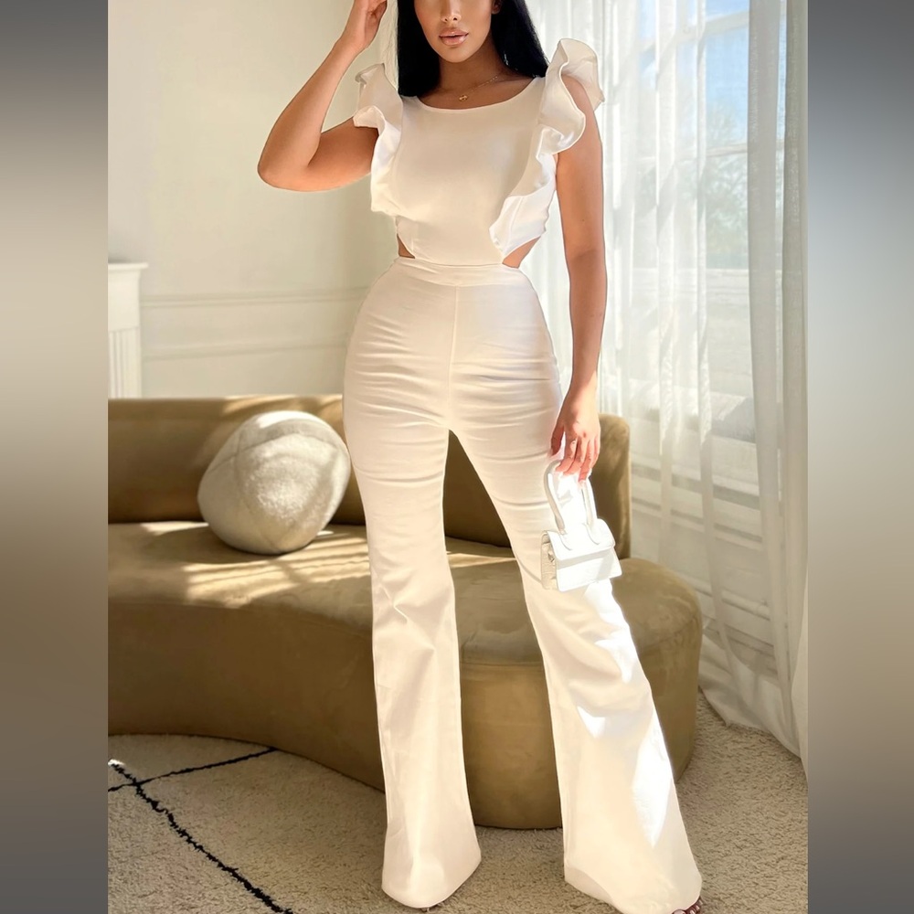 Denim jumpsuit